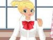 Play New attractive girl at school
