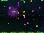 Play Blowing pixels planet defender arcade