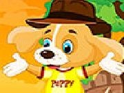 Play Cute puppy dressup