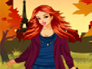 Play Fall gorgeous dress up