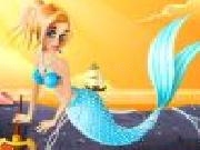 Play Little mermaid dress up