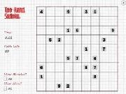 Play Too hard sudoku!