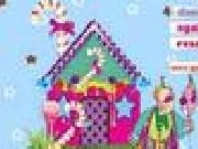 Play Candy house decoration