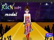 Play Run way model dress up