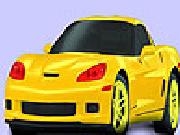 Play Super fast car coloring