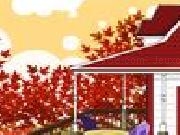 Play House at nightfall