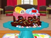 Play Chocolate cake decoration