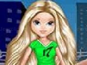 Play Avery goes skateboarding dress up