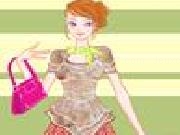 Play Fashion with pearl necklace
