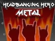 Play Headbanging hero: metal