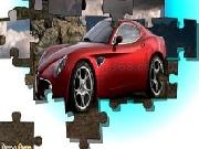 Spielen Alfa romeo puzzle