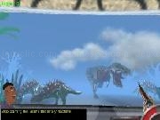 Play Jurassic run 3d
