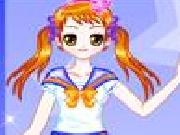 Play Cute school girl
