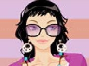 Play Violet fashion model