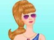 Play Barbie spring goes out