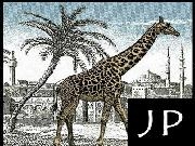 Spielen Giraffe jigsaw puzzle