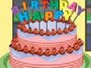 Play Charming birthday cake