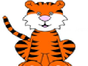 Spielen Tiger jigsaw puzzle