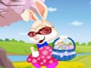 Play Easter bunny dress up