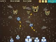 Play Asteroid wars