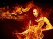 Play Fire girl find numbers
