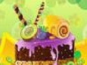 Play Fudge brownie design