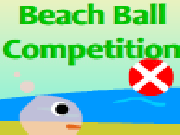 Play Beach ball competition