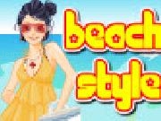 Play Beach style dressup