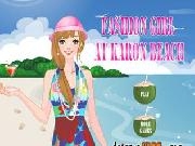 Play Fashion girl at karon beach