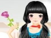 Play Attractive young housewife