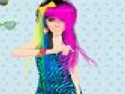 Play Multicolor dyed hair girl