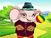 Play Cute elephant dressup