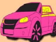 Play Roadster car coloring