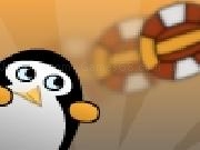 Play Volleyball penguins 2p