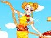 Play Fairy girl in colorful dresses