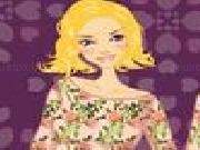 Play Tiny flower dress up