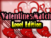 Play Valentines match level edition