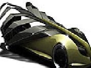 Play Fast concept car slide puzzle