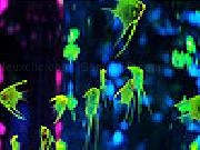 Play Bright colorful fishes slide puzzle