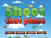 Play Shoot that plane