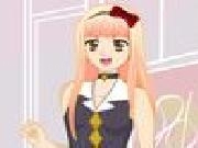 Play The cute anime girl