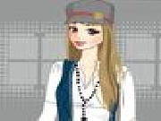 Play Sophisticated girl dressup