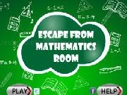 Play Escape from mathematics room