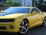 Play Yellow camaro jigsaw