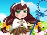 Play Shepherdess dress up