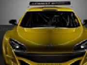 Play Renault megane trophy jigsaw