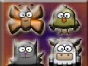 Play Cute animal match 2