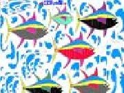Play Tuna fish coloring