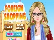 Play Foreign shopping dress up