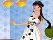 Play Stylish shopping girl